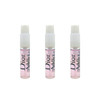 3 Pack Travel Size Sprays Christian Dior Addict Eau De Toilette