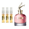 3 Pack Travel Size Sprays Jean Paul Gaultier Scandal Eau De Parfum