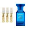 3 Pack Travel Size Sprays Tom Ford Costa Azzurra Acqua Eau De Toilette