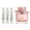 3 Pack Travel Size Sprays Burberry My Blush Eau De Parfum