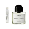 Single Travel Size Spray Byredo Super Cedar Eau De Parfum