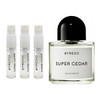 3 Pack Travel Size Sprays Byredo Super Cedar Eau De Parfum