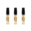 3 Pack Travel Size Sprays Chanel No. 5 Eau De Parfum