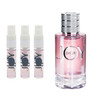 3 Pack Travel Size Sprays Christian Dior Joy Eau De Parfum