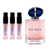 3 Pack Travel Size Sprays Giorgio Armani My Way Eau De Parfum