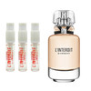 3 Pack Travel Size Sprays Givenchy L'Interdit Eau De Toilette