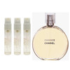 3 Pack Travel Size Sprays Chanel Chance Eau De Toilette