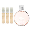 3 Pack Travel Size Sprays Chanel Chance Eau Vive Eau De Toilette