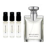 3 Pack Travel Size Sprays Bvlgari Pour Homme Eau De Toilette