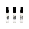 3 Pack Travel Size Sprays Chanel No. 5 L'Eau Eau De Toilette