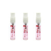 3 Pack Travel Size Sprays Christian Dior Addict 2 Eau Fraîche Eau De Toilette