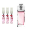 3 Pack Travel Size Sprays Christian Dior Addict 2 Eau Fraîche Eau De Toilette