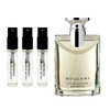 3 Pack Travel Size Sprays Bvlgari Pour Homme Extreme Eau De Toilette
