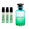 3 Pack Travel Size Sprays Louis Vuitton Pacific Chill Eau De Parfum