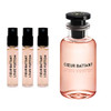 3 Pack Travel Size Sprays Louis Vuitton Cœur Battant Eau De Parfum