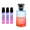 3 Pack Travel Size Sprays Louis Vuitton On The Beach Eau De Parfum