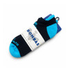 Bombas Ankle Socks Black Blue