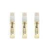 Bvlgari Omnia Crystalline Eau De Toilette - 3 Pack of 1.5ml