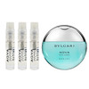 Bvlgari Aqva Pour Homme Marine Cologne Eau De Toilette - 3 Pack of 1.5ml