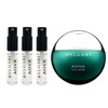 Bvlgari Aqva Pour Homme Eau De Toilette - 3 Pack of 2ml