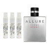 Chanel Allure Homme Sport Eau De Toilette - 3 Pack of 2ml