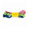 Bombas Ankle Socks Performance 3-Pack Medium (Pink/Green/Blue)
