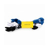 Bombas Ankle Socks Performance 3-Pack Medium (Blue/Black/White)