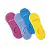Bombas No-Show Socks 4-Pack Medium (Pink/Purple/Yellow/Blue)
