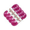 Bombas Lightweight No-Show Socks Large (Fushsia) (4 Pairs)