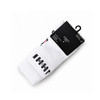 NIKE Air Jordan Legacy Crew DRI-FIT 2-Pack Socks Large (White)