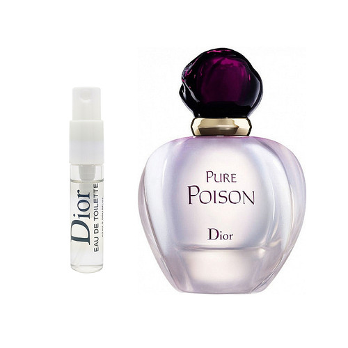 Single Travel Size Spray Christian Dior Pure Poison Eau De Toilette