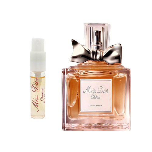 Single Travel Size Spray Christian Dior Miss Dior Cherie Eau De Parfum