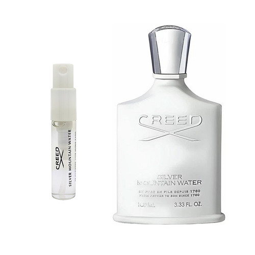 Single Travel Size Spray Creed Silver Mountain Water