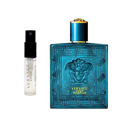Single Travel Size Spray Versace Eros Eau De Toilette