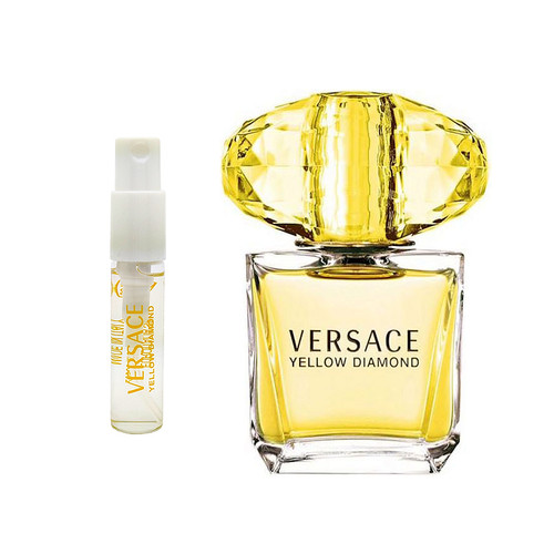 Single Travel Size Spray Versace Yellow Diamond Eau De Toilette