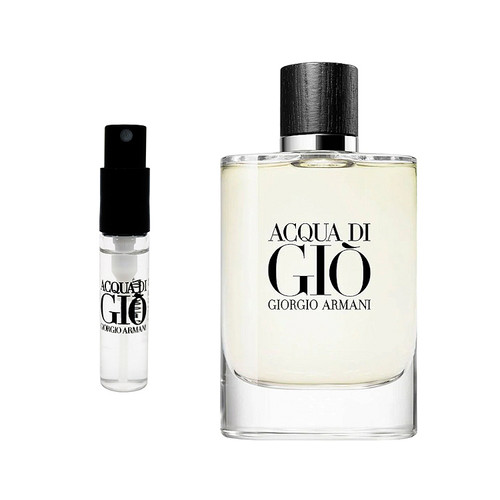 Single Travel Size Spray Giorgio Armani Acqua Di Gio Eau De Toilette
