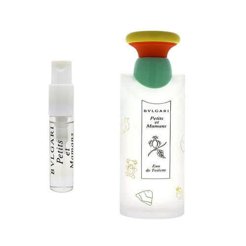 Single Travel Size Spray Bvlgari Petits Et Mamans Eau De Toilette