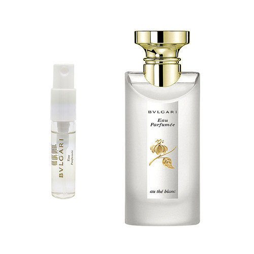 Single Travel Size Spray Bvlgari Eau Parfumée Thé Blanc Eau De Toilette