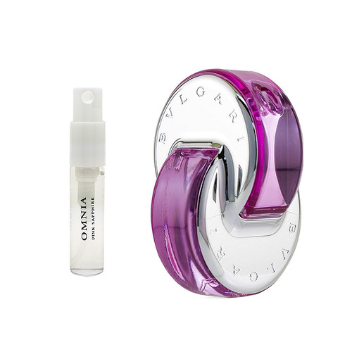 Single Travel Size Spray Bvlgari Omnia Pink Sapphire Eau De Toilette