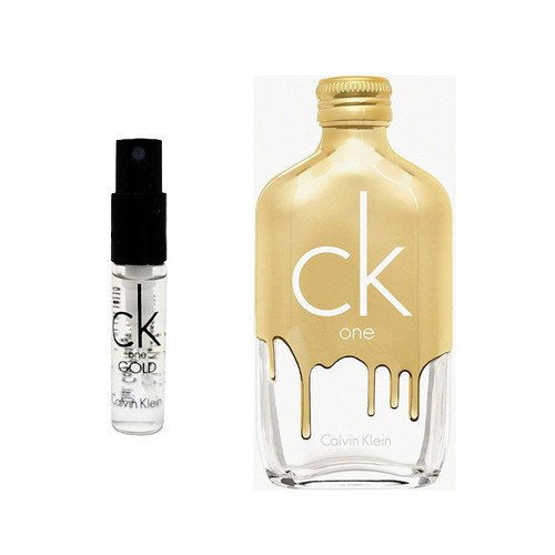 Single Travel Size Spray Calvin Klein One Gold Eau De Toilette