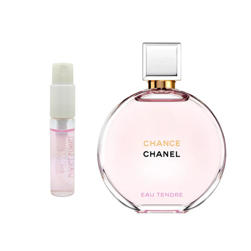 Single Travel Size Spray Chanel Chance Eau Tendre Eau De Toilette