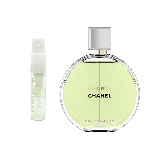 Single Travel Size Spray Chanel Chance Eau Fraiche Eau De Toilette