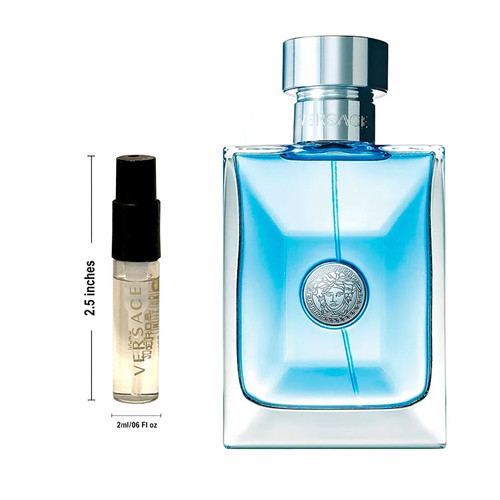 Single Travel Size Versace Pour Homme Eau De Toilette