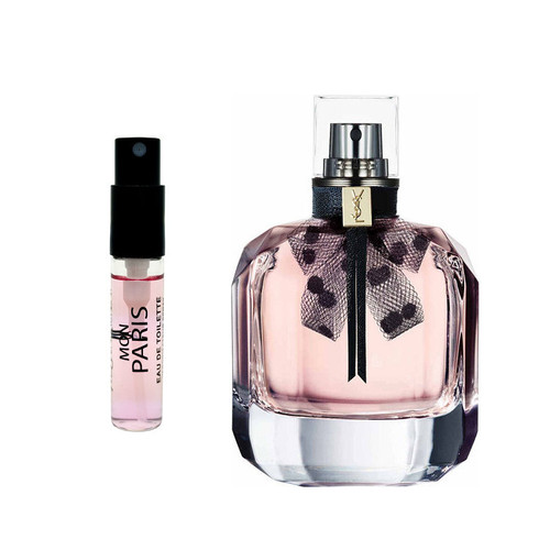 Single Travel Size Spray Yves Saint Laurent Mon Paris Eau De Toilette