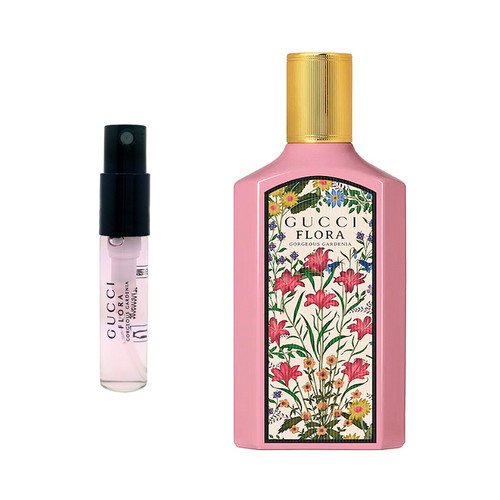 Single Travel Size Spray Gucci Flora Gorgeous Gardenia Eau De Toilette
