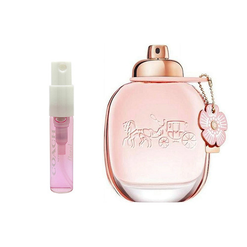 Single Travel Size Spray Coach New York Floral Eau De Parfum