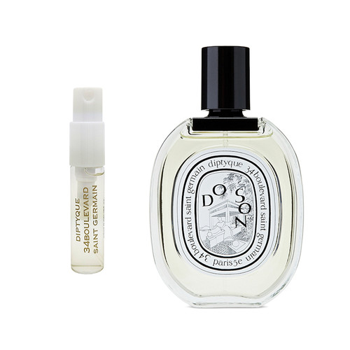 Single Travel Size Spray Diptyque Do Son Eau De Toilette