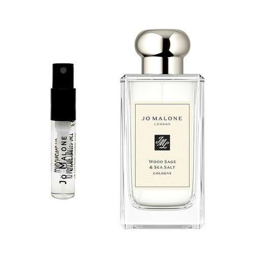 Single Travel Size Spray Jo Malone Wood Sage & Sea Salt Eau De Cologne