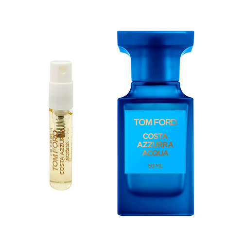 Single Travel Size Spray Tom Ford Costa Azzurra Acqua Eau De Toilette