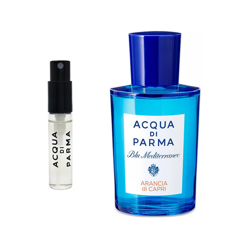 Single Travel Size Spray Acqua Di Parma Blu Mediterraneo Eau De Toilette